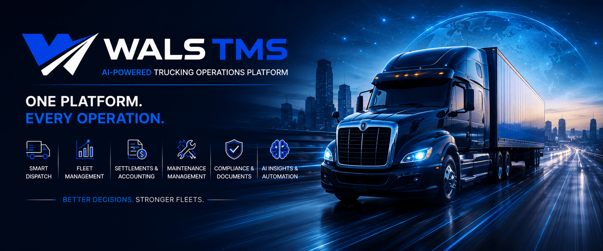 WALS TMS operations platform